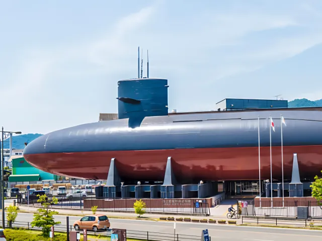 呉のてつのくじら館（潜水艦）