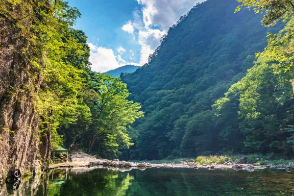 広島の自然や景色を感じる風景のイメージ