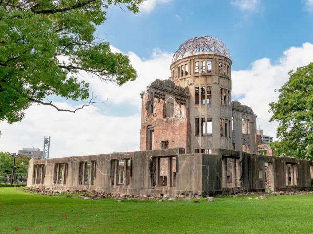 原爆ドームの写真