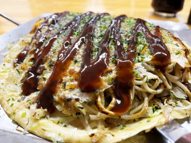 広島のお好み焼き