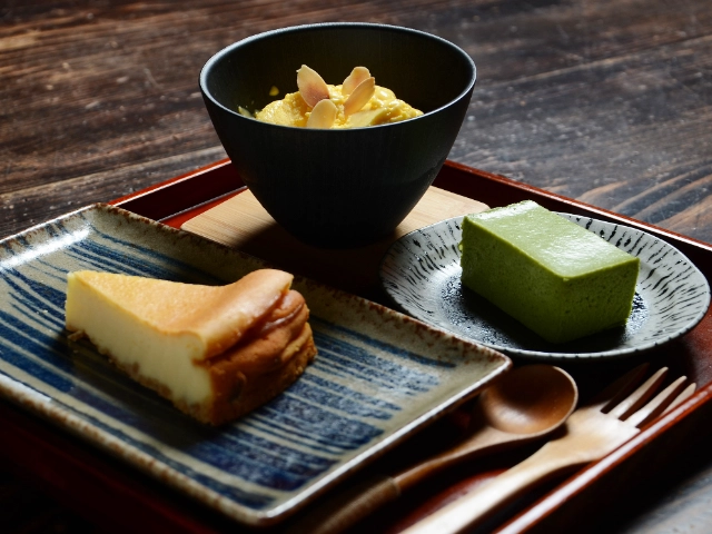 カフェテラス北山　夜カフェ限定セット
