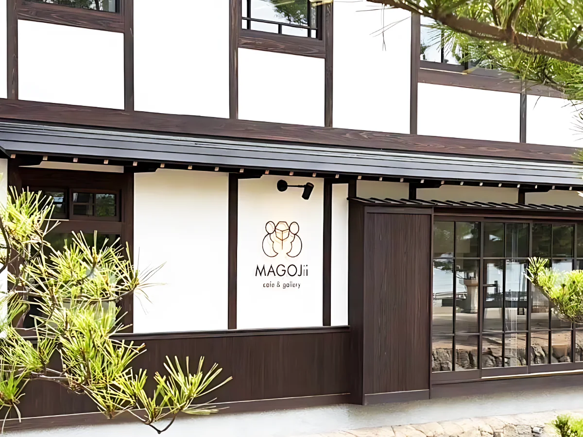 MAGOJii cafe ＆ gallery外観